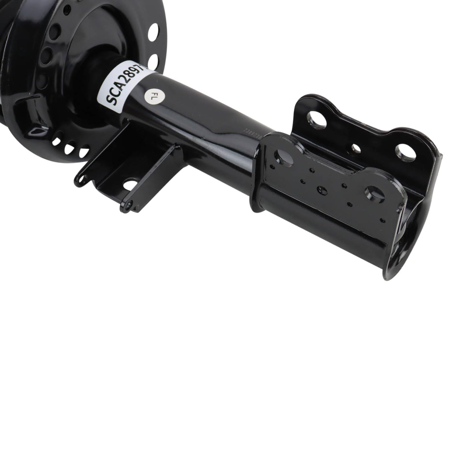 Trq Front And Rear Complete Strut Assembly & Shock Absorber Kit Complete Strut & Coil Spring Assembly Compatible With 2014-2018