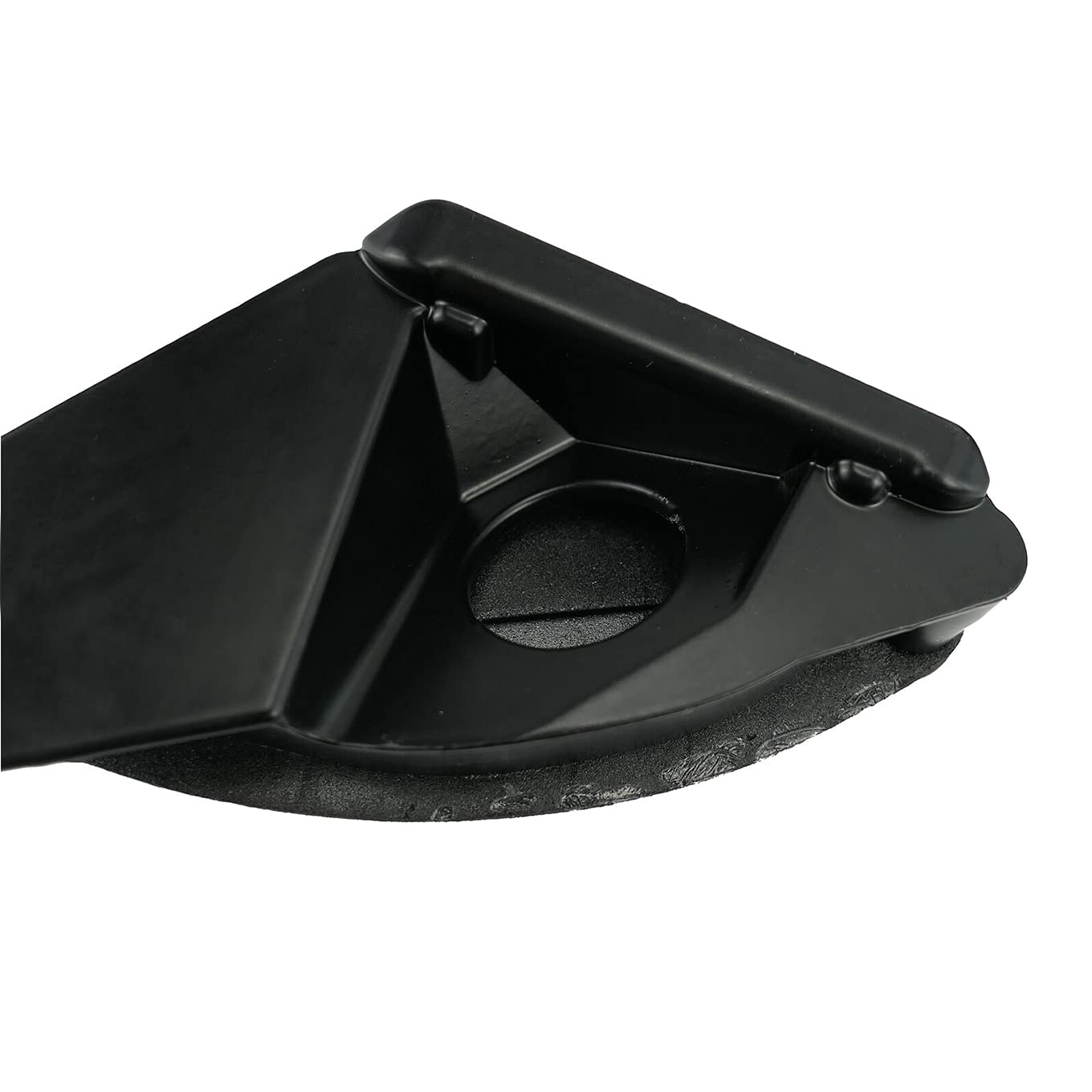 Driver Side Mirror Support Mount Bracket Black Metal, Fit For 1993-2002 Pontiac Firebird Driver, Left , Replace Ht9302Fbmblh-B,