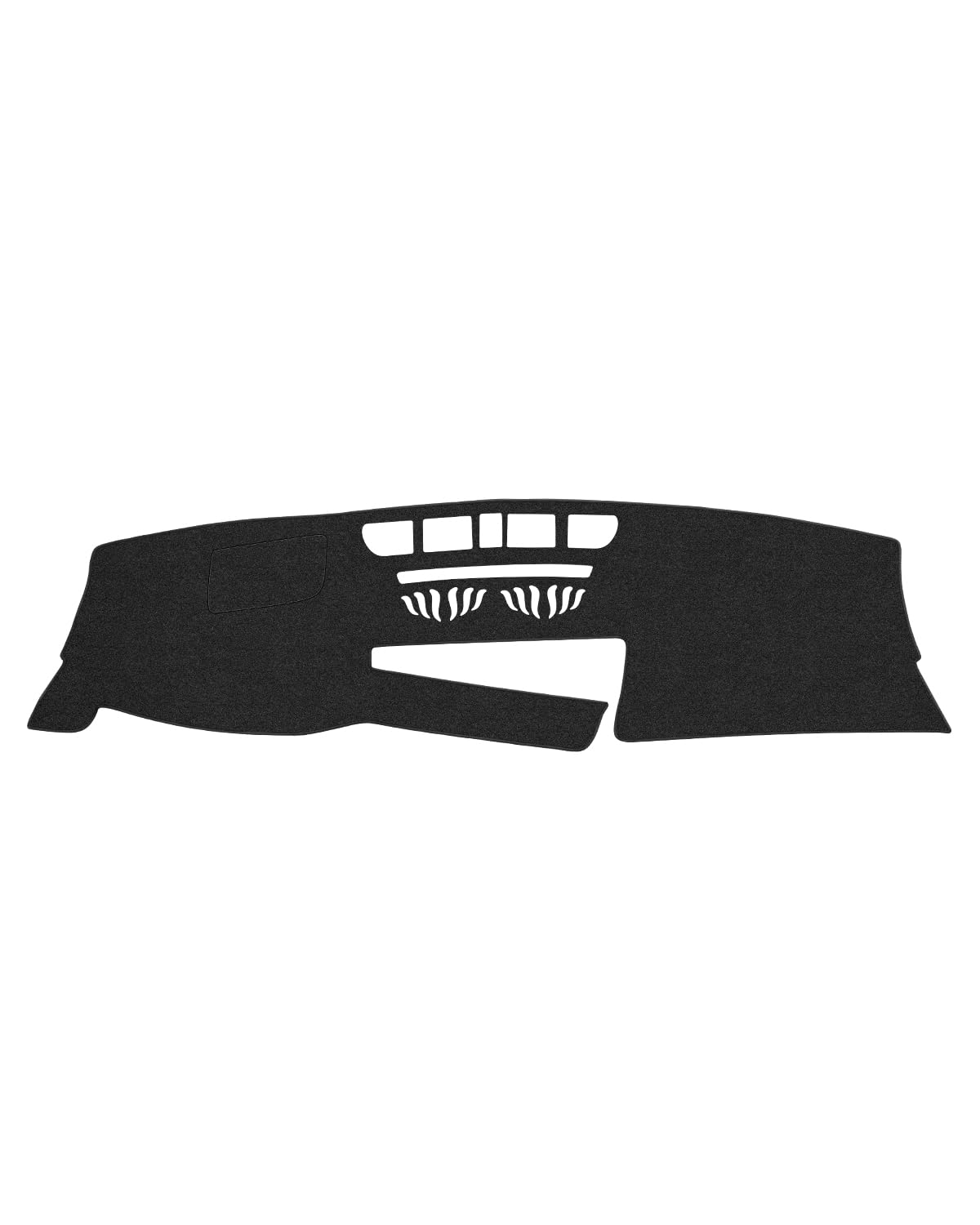Cartist Dash Cover Fit for Genesis GV80 2021 2022 2023 2024 2025 Dashboard Cover Mat for GV80 Accessories Non-Slip Carpet Sunshi