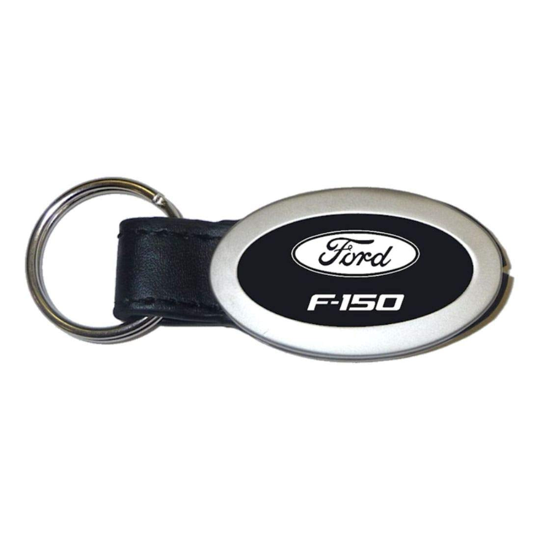 Au-Tomotive Gold, Inc. Ford F-150 Oval Style Metal Key Chain Key Fob