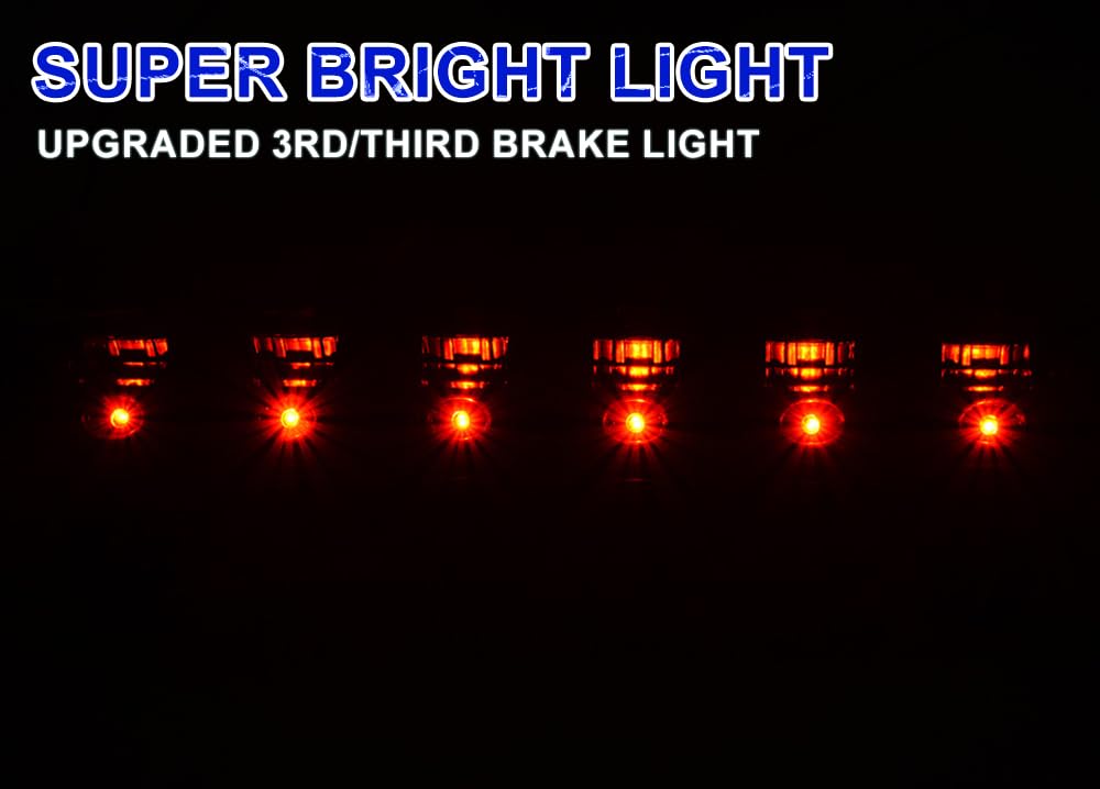 Pit66 Led 3Rd Brake Light, Compatible With Chevy Suburban 1500 2500 Tahoe 2000-2006/Fit Gmc Yukon/Gmc Yukon Xl 1500 2500 2000-20