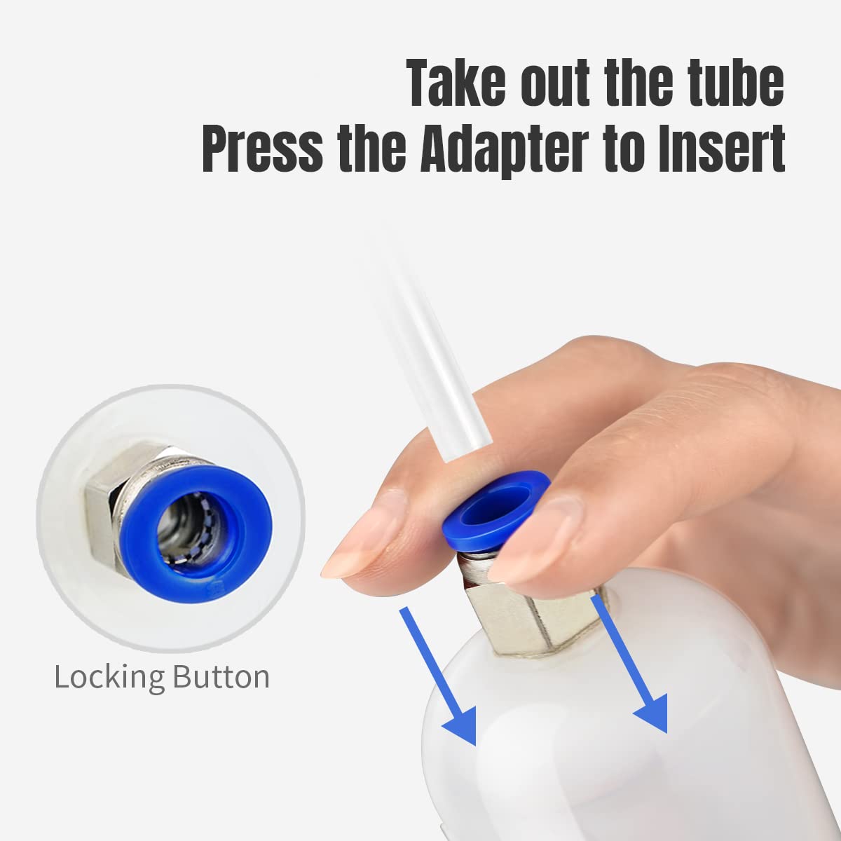 Thorstone Automotive Fluid Extractor Pump, Oil Change Syringe With Hose, Manual Fuel Suction & Filler, Fluid Oil Change Evacuator (17.6 Oz./0.53 Qt./500 Cc)
