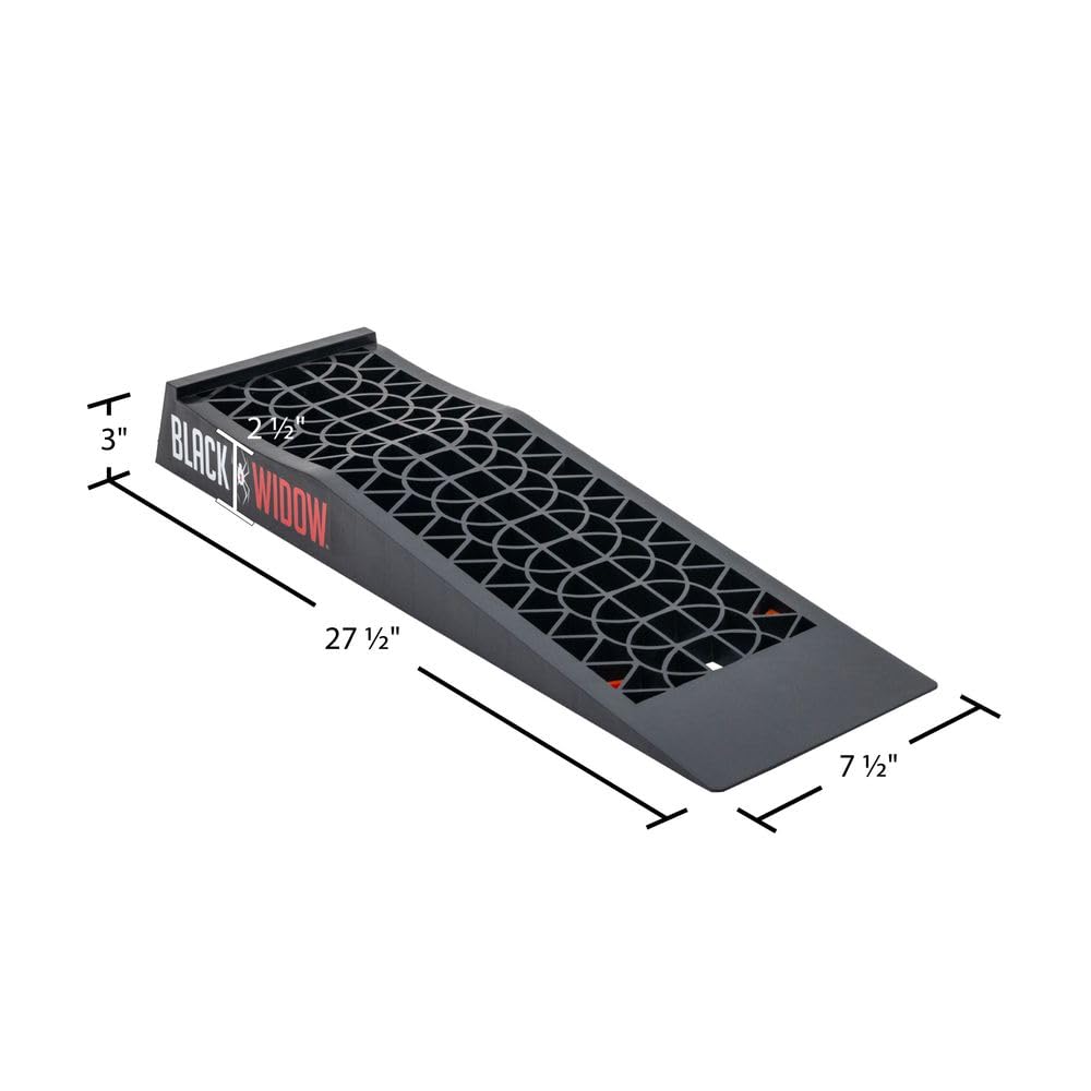 Discount Ramps Low Profile Plastic Car Service Ramps - 2 Pack