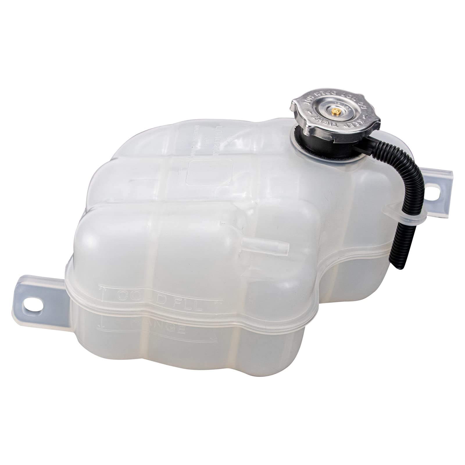 Trq Radiator Coolant Reservoir Expansion Tank Overflow Bottle Compatible With 2009-2019 Dodge Journey Ch3014135