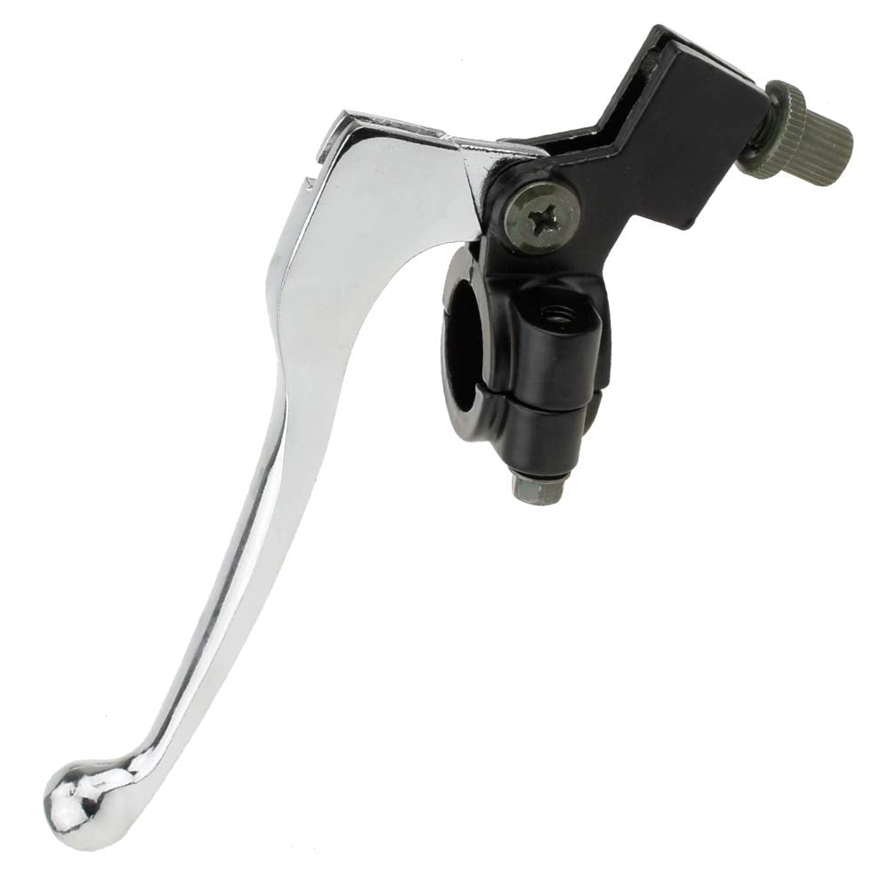 Hiaors Universal 7/8'' Handlebar Left Clutch Lever Perch For Suzuki Rm 80 85 Rm80 Rm85 Rm100 Ssr 125Cc 70Cc 110Cc Yamaha Enduro Yz80 Yz125 Dirt Bikes Pit Bike Parts