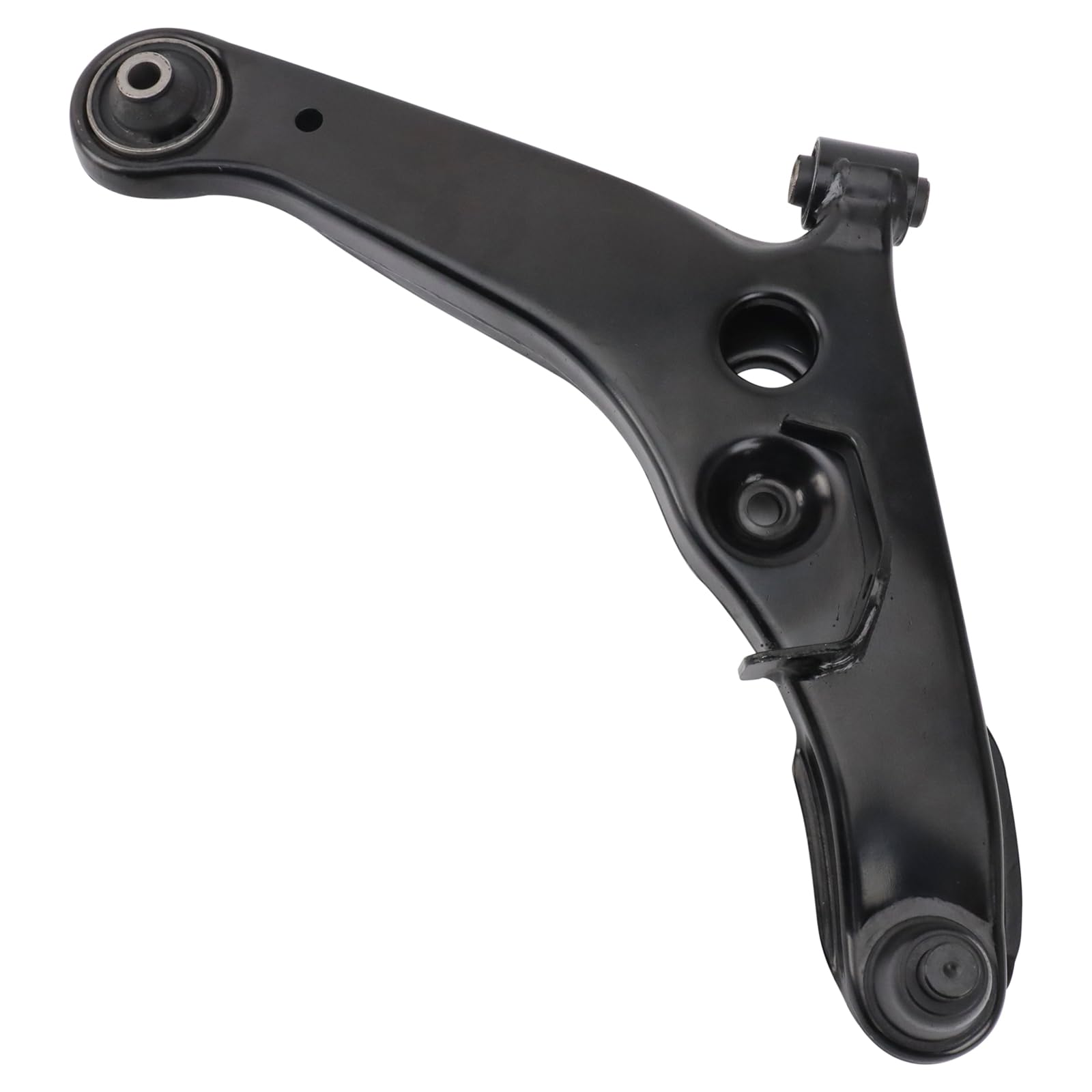 Trq Front Right Lower Control Arm With Ball Joint Passenger Side Compatible With 2003-2006 Mitsubishi Outlander Mi4511103