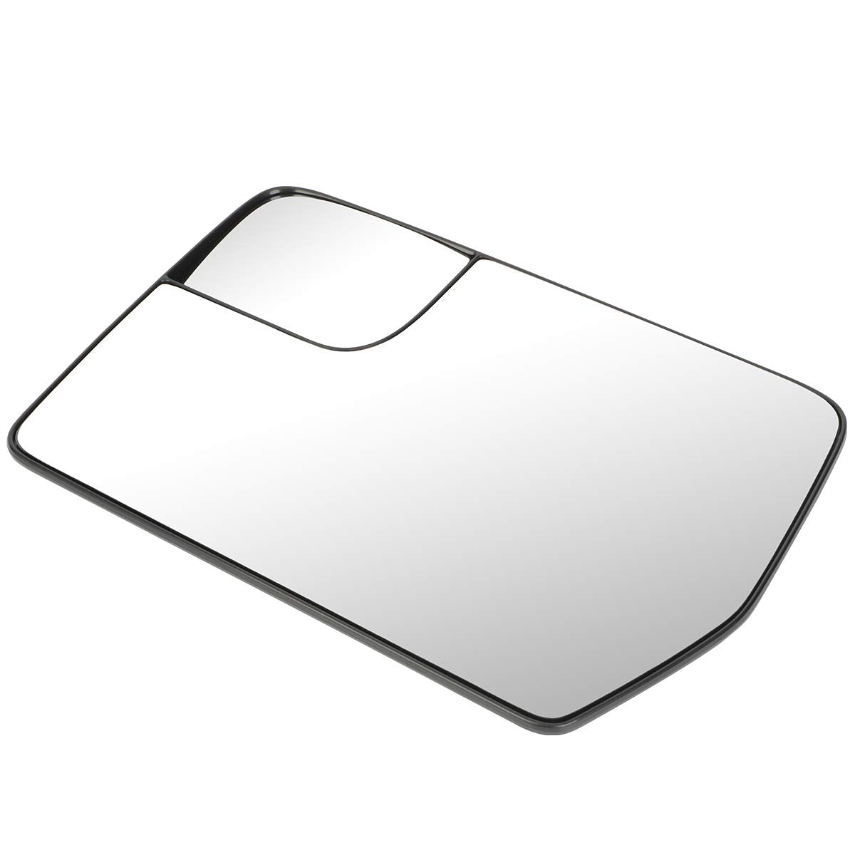 BL3Z17K707E OE Style Driver/Left Side Mirror Glass Lens w/Heated+Spotter Glass Compatible with Ford F150 11-14