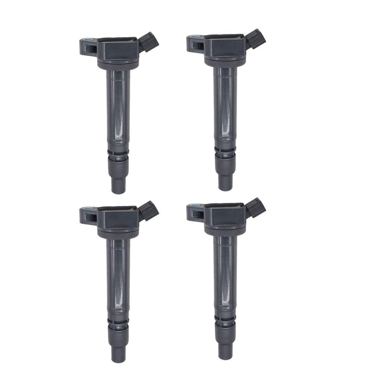 Newyall Pack Of 4 Ignition Coil For 4Runner Camry Rav4 Avalon Highlander Land Cruiser Sequoia Tundra Sienna Scion Tc Es350 Is300