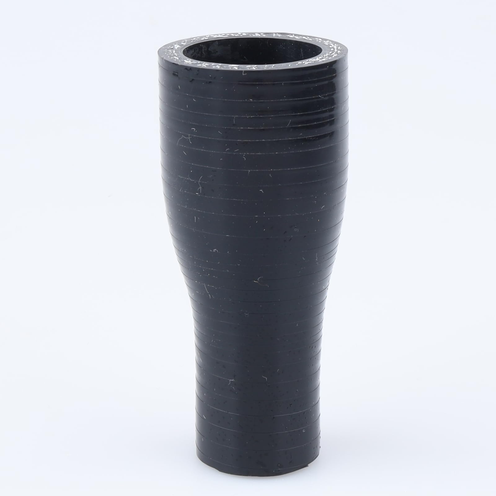Ac Performance Id 1'' To 1/2'' (25Mm To 13Mm) Silicone Hose Straight Reducer 3-Ply Reinforced Black, 3'' Length
