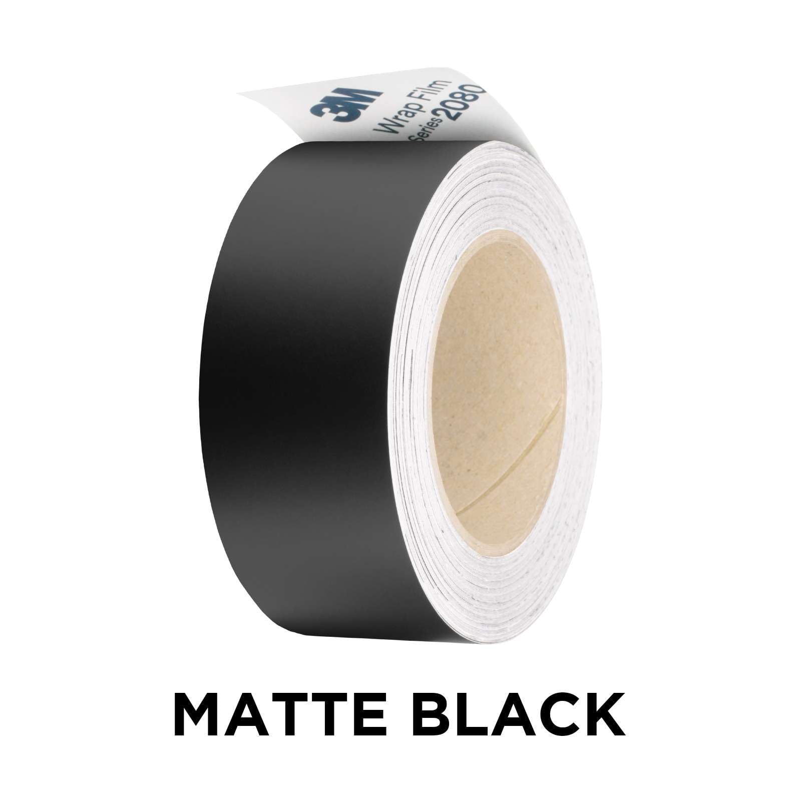 2 Inches X 25 Feet Matte Black 3M 2080 Vinyl Wrap Kit For Black Out Chrome Delete Window Trim Door Trim With Tool Kit