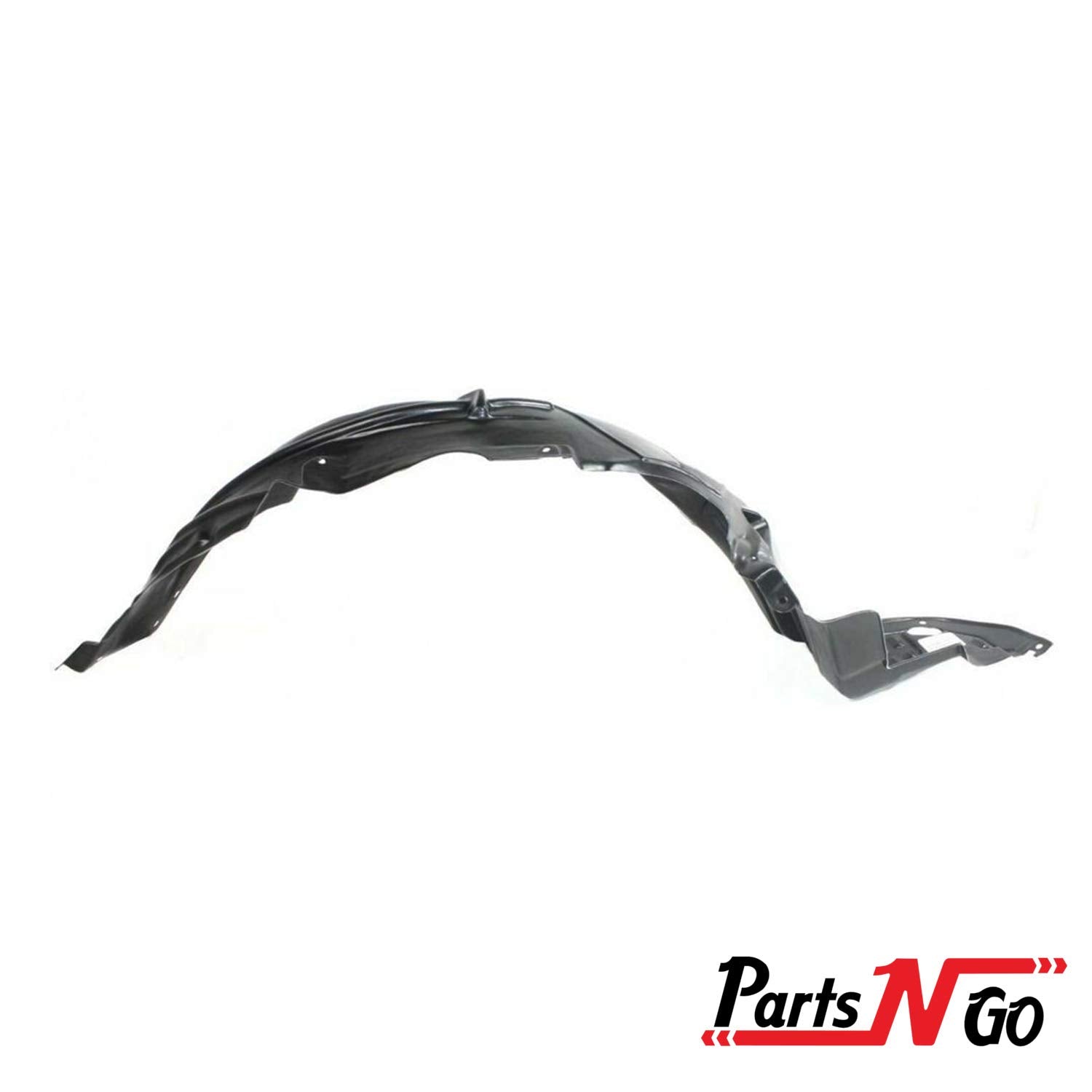 Parts N Go 2003-2007 Accord Sedan Fender Liner Front Pair Left & Right Splash Shield Guards - Ho1248114, Ho1249114, 74101Sdaa00, 74151Sdaa0