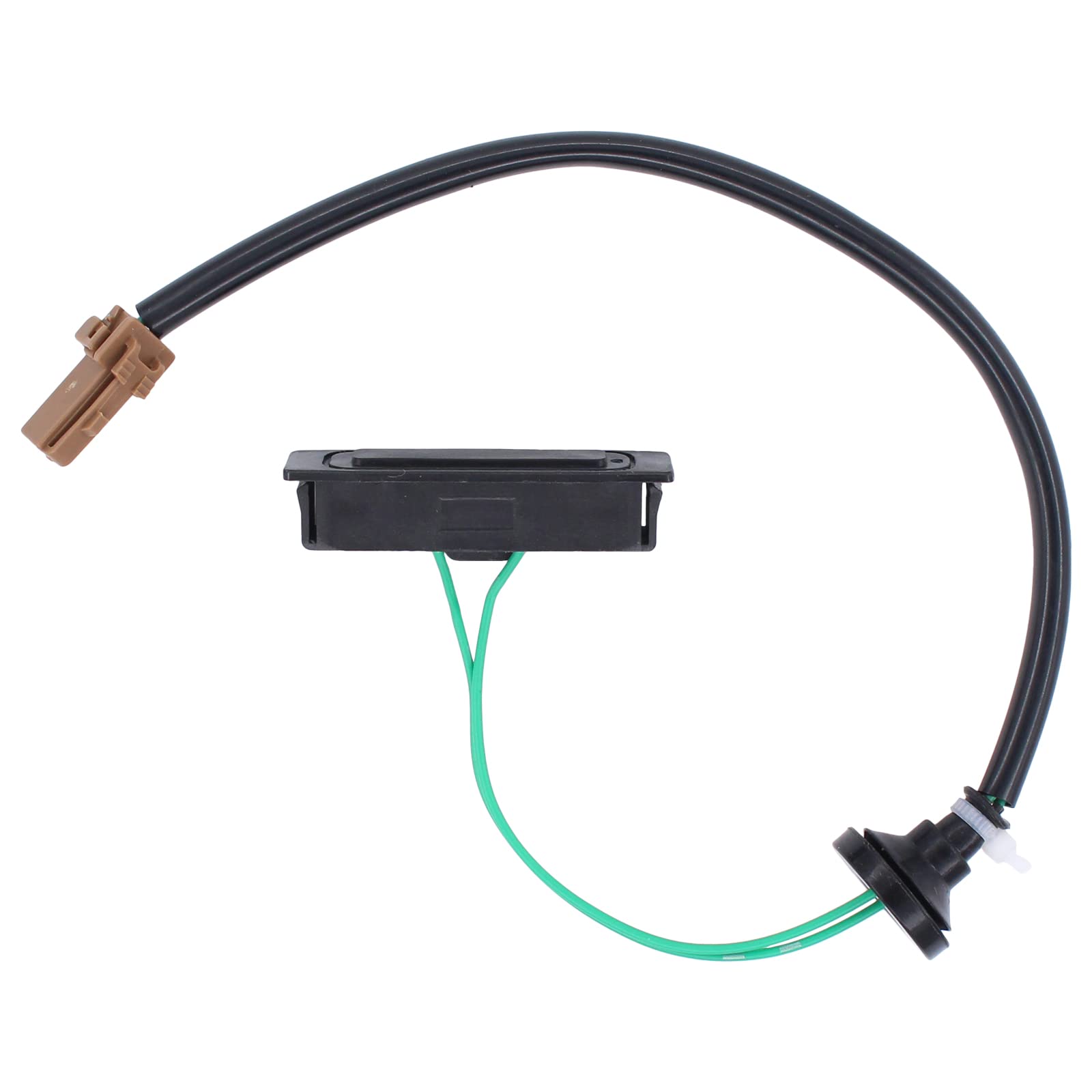 ApplianPar Trunk Lid Release Opener Switch Button for Subaru Crosstrek 2016-2017, XV Crosstrek 2013-2015, Impreza 2012-2016