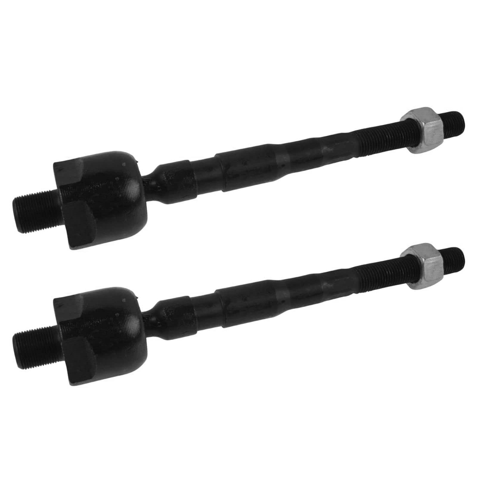 TRQ Front Inner Tie Rod Set Compatible with 2007-2013 Nissan Altima