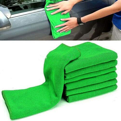 3NH 54B5 10Pcs Car Wash Cloth Cleaning Towel Microfiber Cleaning Cloth Soft Vehicle