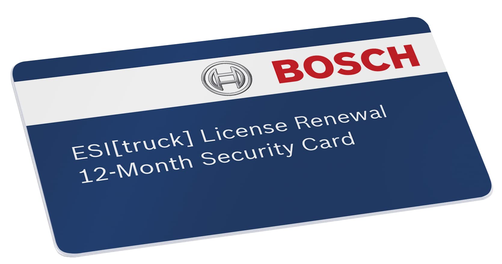Bosch 3824-08 ESI[Truck] 1-Year Software Renewal License