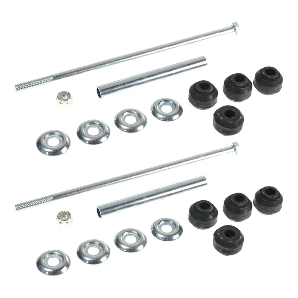 Trq Front Sway Bar End Link Left & Right Pair Set Of 2 Kit For Ford Lincoln Mercury