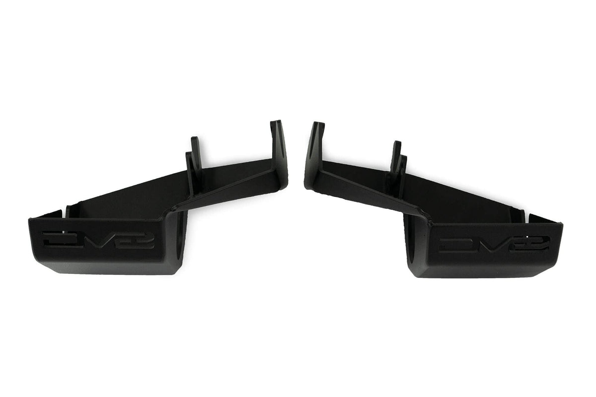 Rear Shock Guard Skid Plates For 2021-2022 Ford Bronco | Compatible With Various Shocks | Off-Road Shock Protection | Quick & Easy Installation | Dv8 Offroad