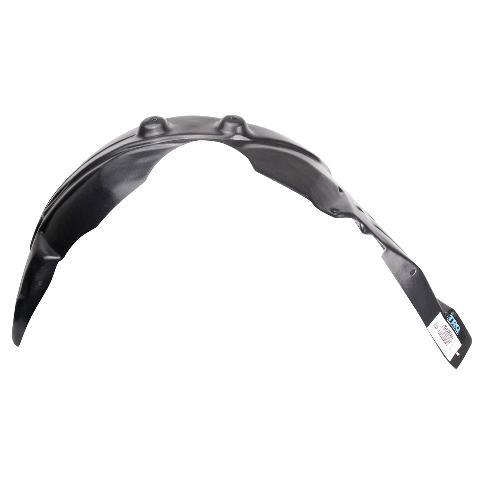 Trq Front Inner Fender Liner Set Compatible With 2009-2020 Dodge Journey Ch1248167 Ch1249167