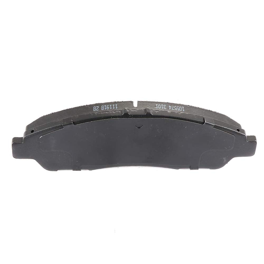 Cciyu D1378 Professional Ceramic Front Brake Pads Set Fit For 2007-2019 For Acura Mdx,2014-2018 For Acura Rlx,2010-2013 For Acur