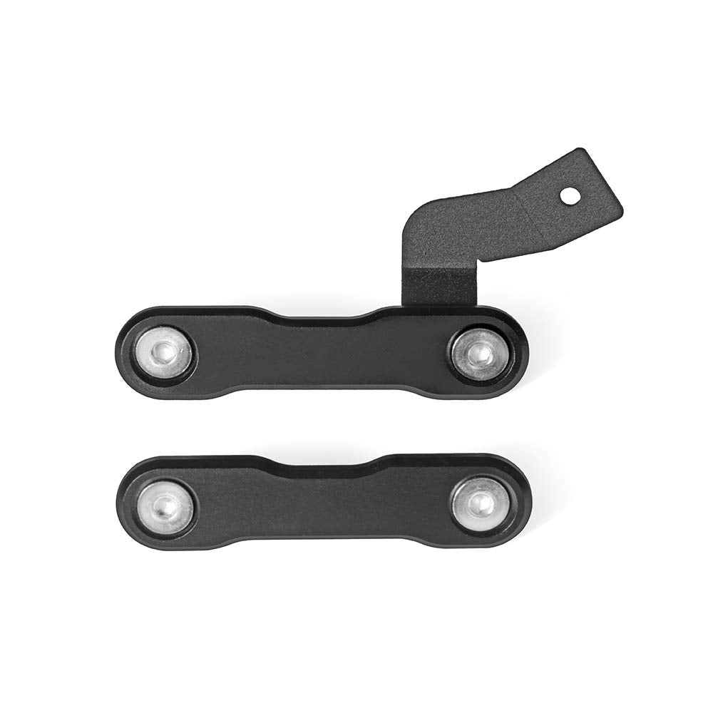 MOTO4U Footrest Cover Passenger Footpeg Removal Delete Kit Footrest Removal Plate Set Pillion For MT07 FZ07 2014-2018/Tracer700