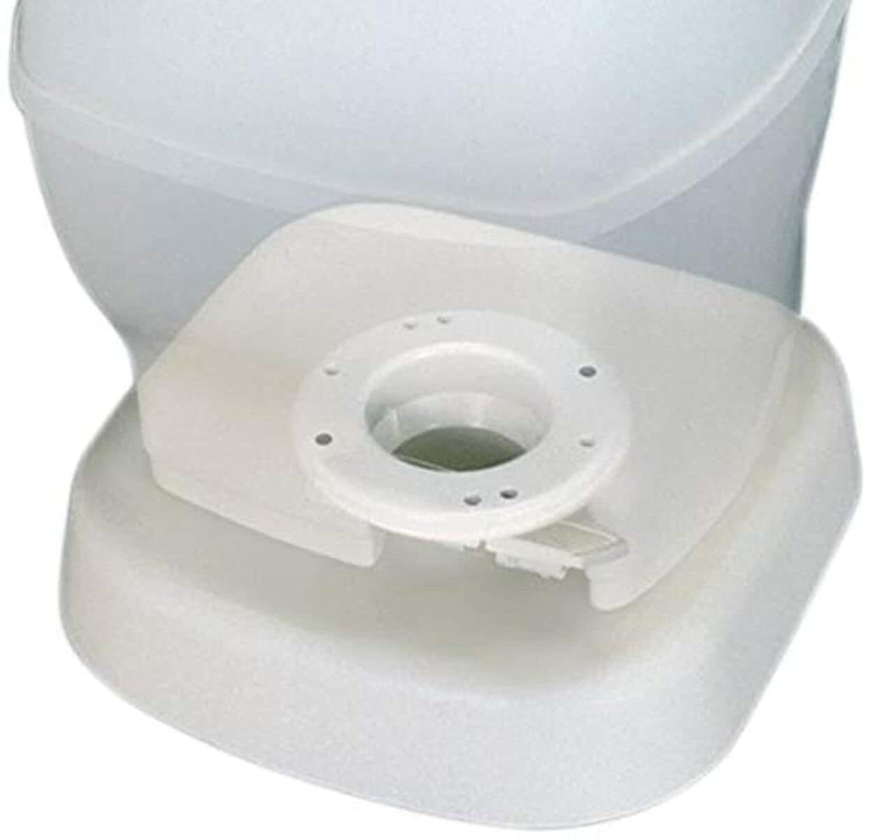 THETFORD 24818 Toilet Riser, 2.5 - Parchment