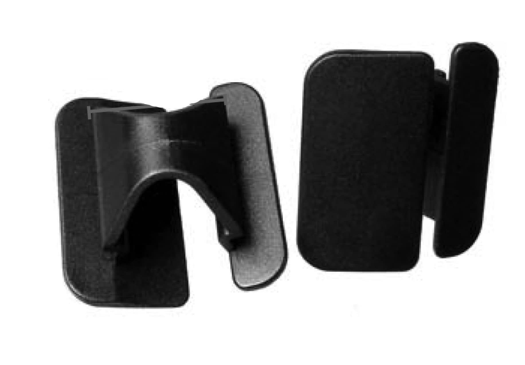 Autobahn88 Retainer Clip For Hood Insulation, Compatible With Ford Focus, Lincoln Mkz 12-On (Oem: W709688S300) (Pack Of 20)