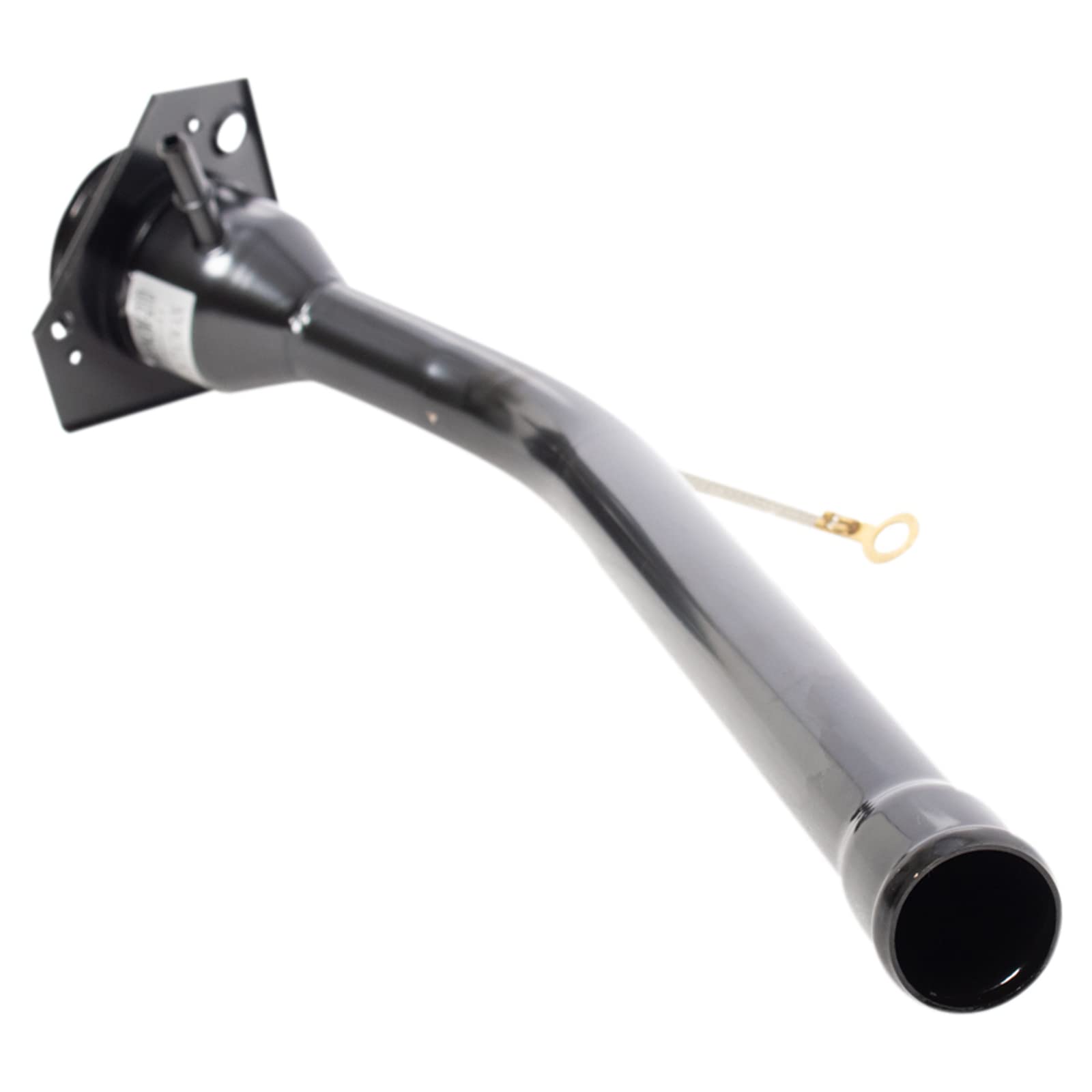 Trq Fuel Tank Filler Neck Black Compatible With 2006-2014 Chevrolet Express 1500 2005-2019 Express 2500 2006-2019 Express 3500 G