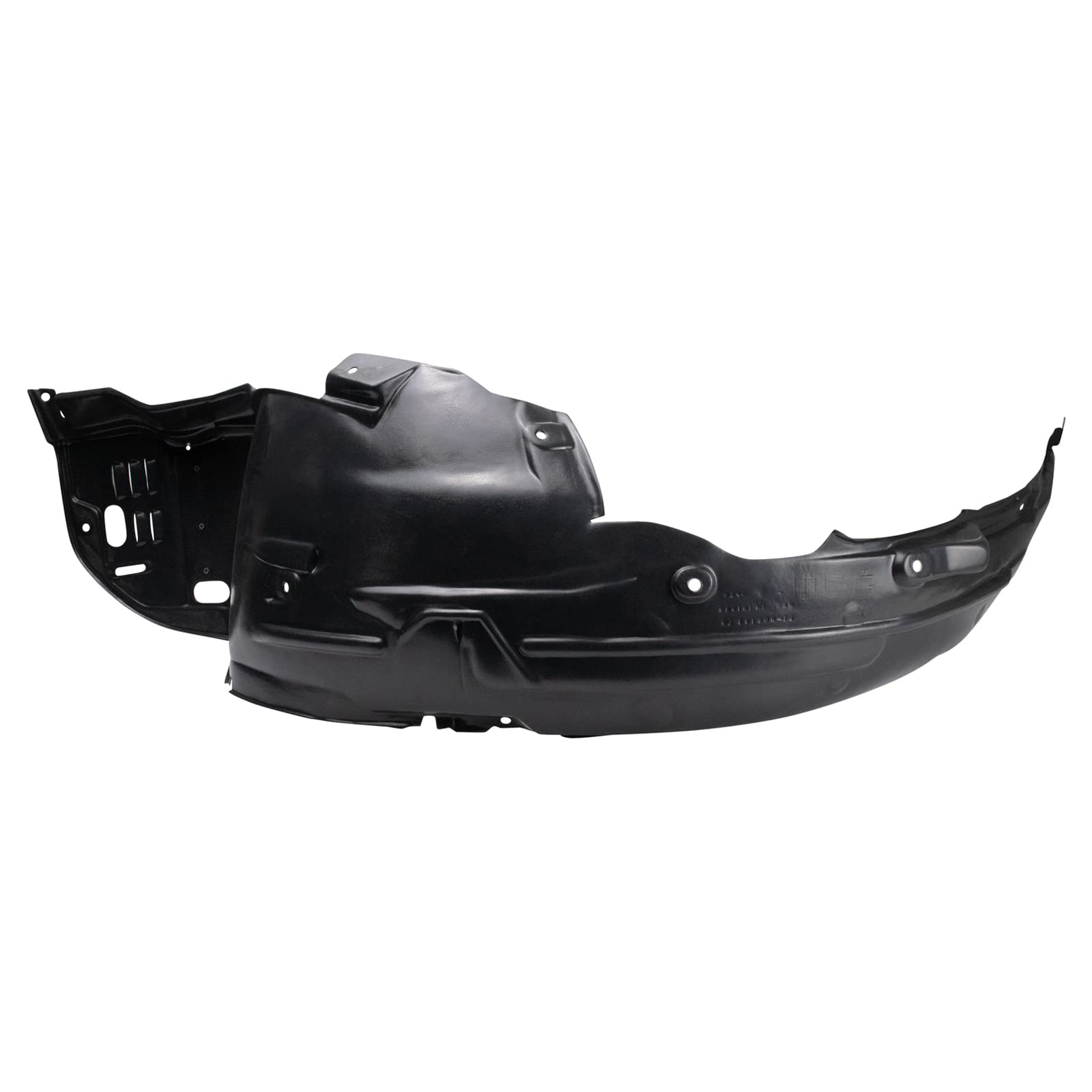 Trq Inner Fender Liner Set Compatible With 2013-2015 Honda Crosstour Ho1248148 Ho1248149 Ho1249148 Ho1249149