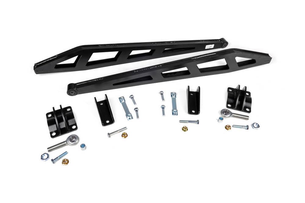 Rough Country Traction Bar Kit For 2007-2018 Chevy/Gmc 1500 4Wd - 1069 Black