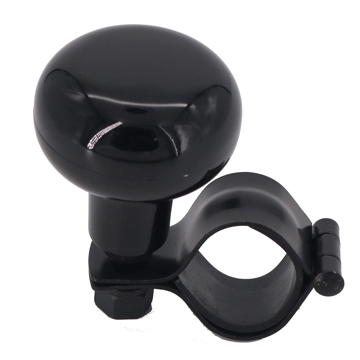 DVPARTS Heavy Duty Universal Car & Truck Steering Wheel Knob - Black Spinner with Power Handles