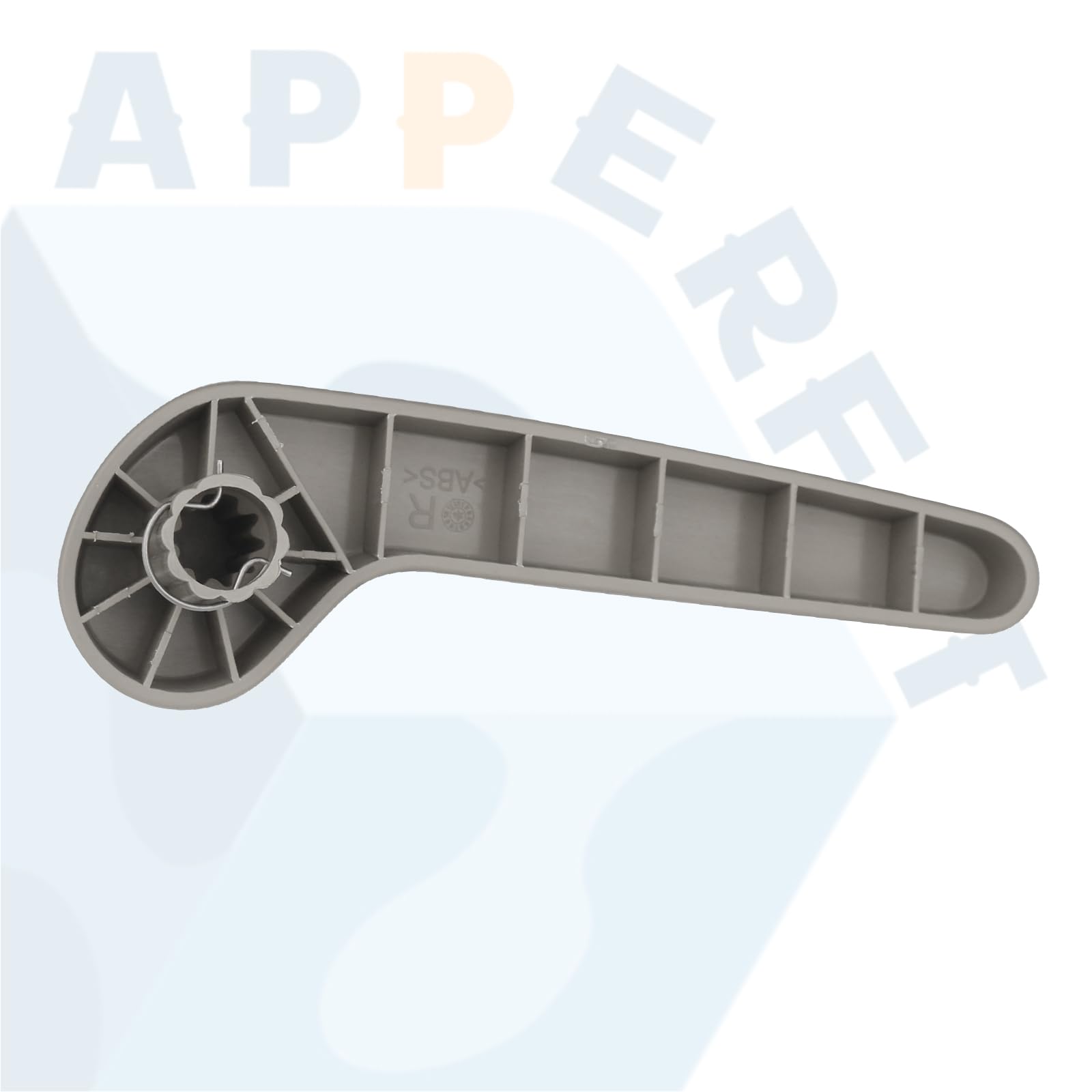 Apperfit Rear Back Seat Recliner Handle Lever For Right Passenger Side Gray Compatible With 2007-2013 Chevy Chevrolet Suburban T