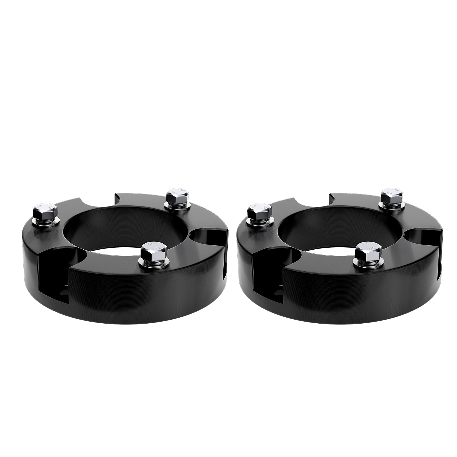 Flycle 2.5 Inch Front Leveling Lift Kits For 1999-2006 Tundra, 2'' Forged Front Strut Spacers Suitable For Tundra 1999-2006