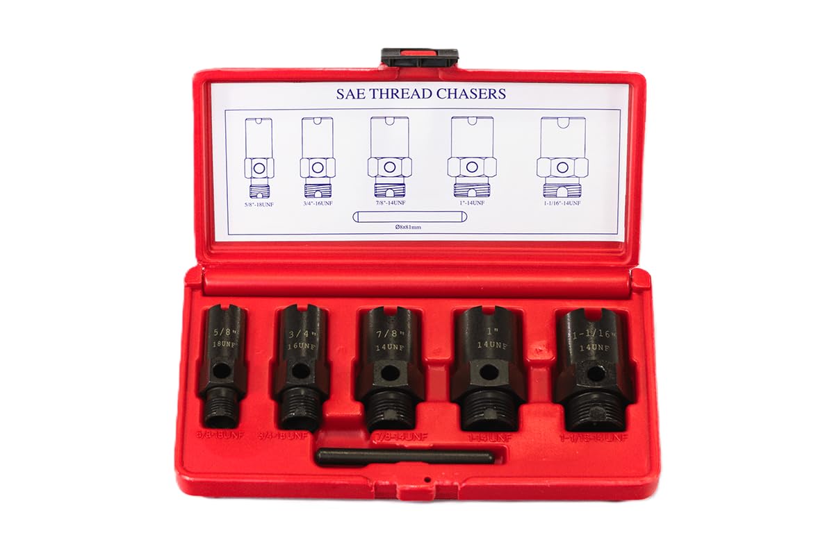FJC 2754 SAE Thread Chaser Kit