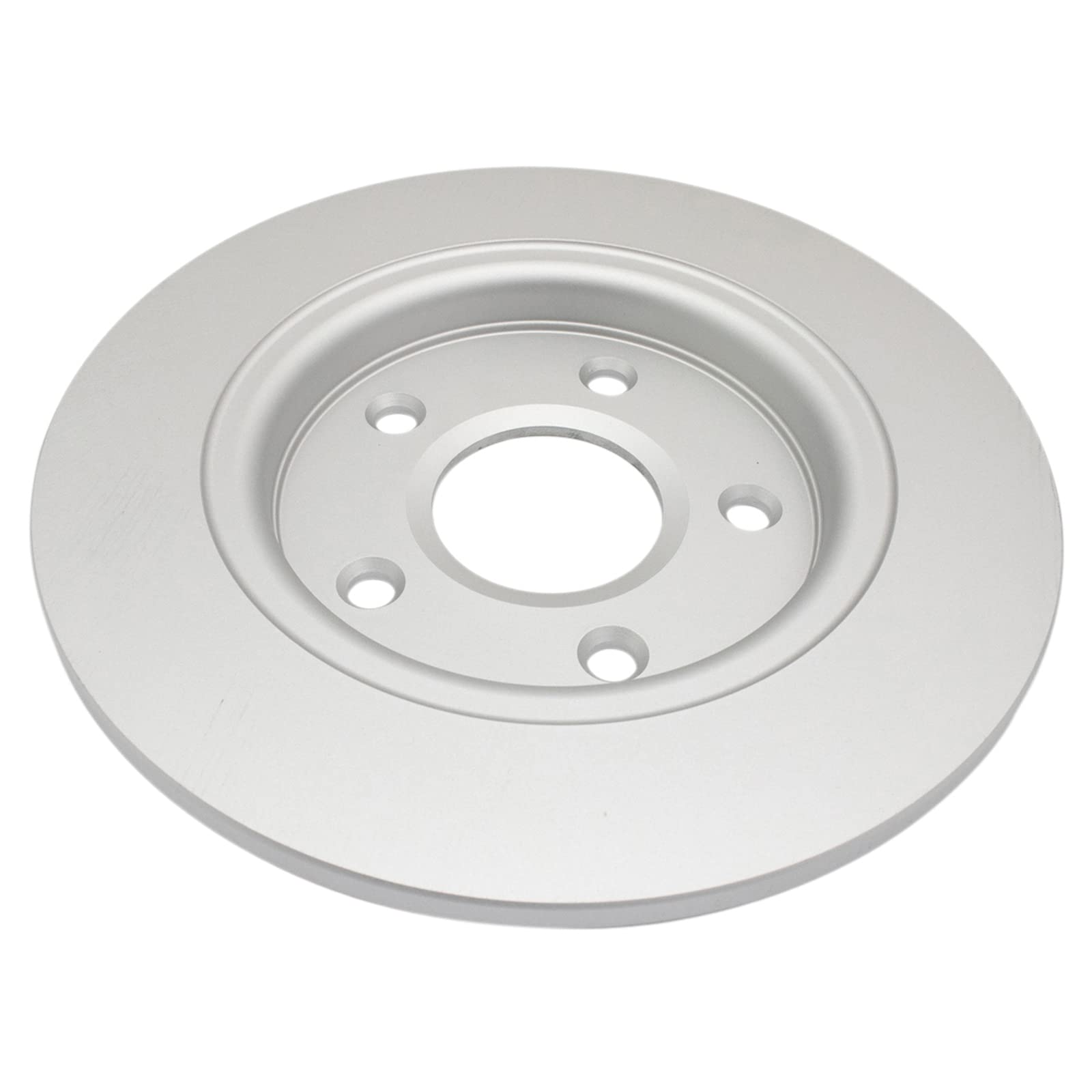 Trq Rear Ceramic Pads & G-Coated Brake Rotors Kit For Chrysler Dodge Ram Vw