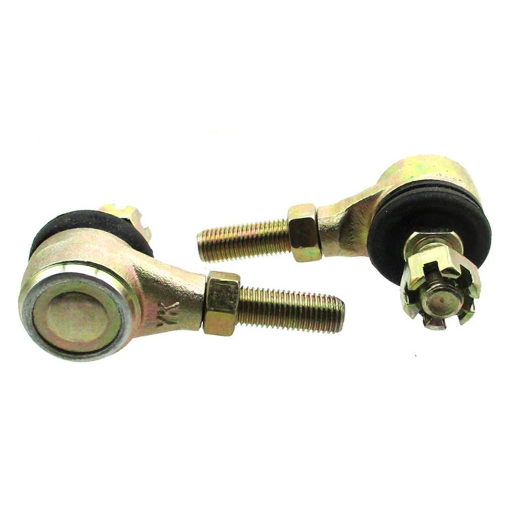 Tc-Motor M10 Bolt Tie Rod Ends Ball Joiners For 110Cc 125Cc Atv Go Kart Buggy/Trailmaster 150 Xrx And 150 Xrs, Part 6.000.062 / Taotao Atv 110 125 150 250 300 Rods Roketa Sunl Coolster Baja