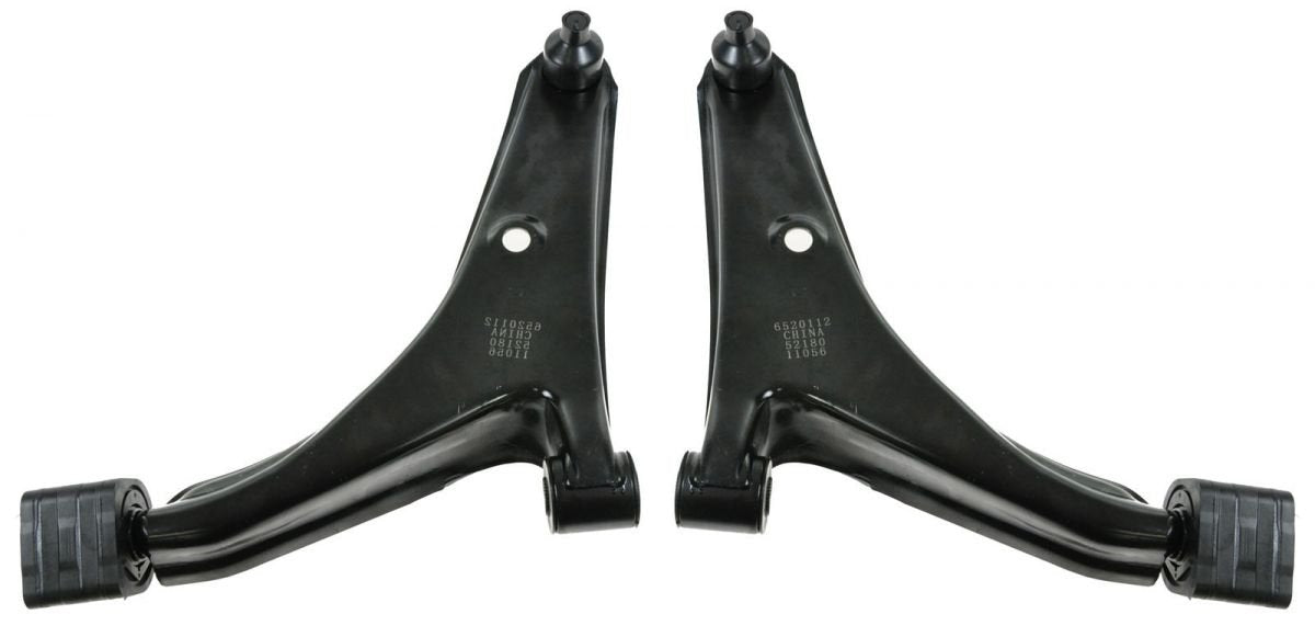 Trq Front Lower Control Arm With Ball Joint Set Compatible With 1998-2001 Chevrolet Metro 1995-1997 Geo 1995-2001 Suzuki Swift S