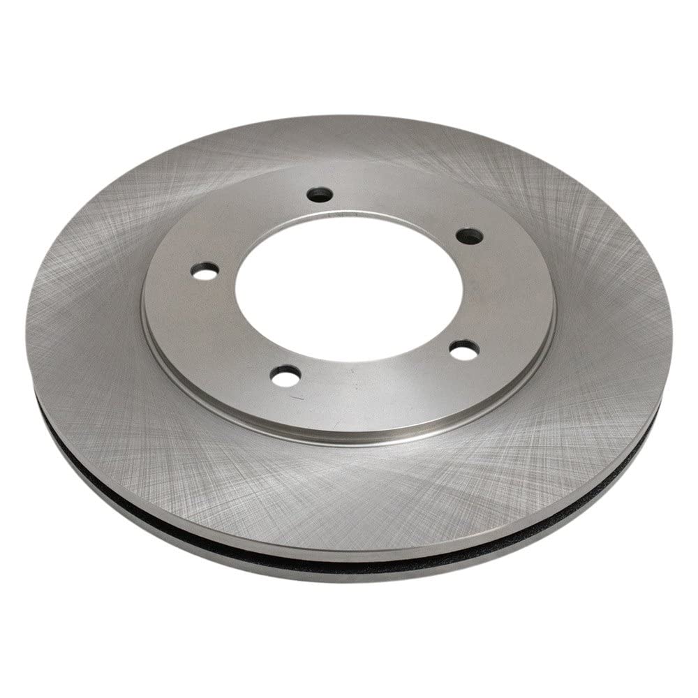 Trq Front Brake Rotors Set Vented Compatible With 1999-2005 Suzuki Grand Vitara 2002-2006 Xl-7