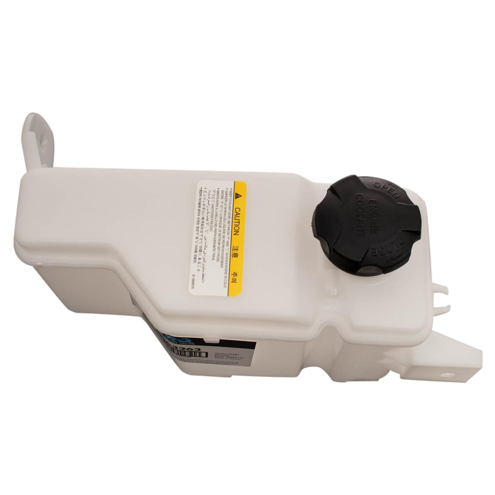 Trq Radiator Coolant Reservoir Expansion Tank Overflow Bottle Compatible With 2001-2006 Hyundai Santa Fe Hy3014116