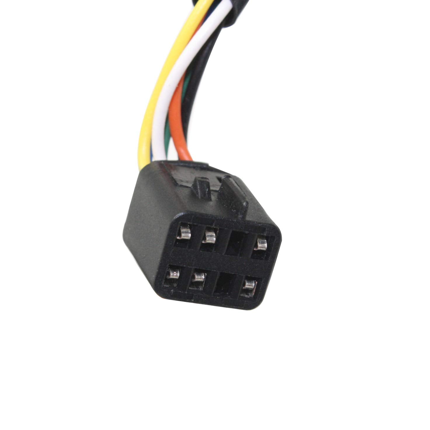 Kool Vue Mirror Driver Side Compatible with 2007-2013 Chevrolet Silverado 1500, 2007-2014 Silverado 2500 HD, Fits 2007-2013 GMC Sierra 1500 & 2007-2014 Sierra 2500 HD Power Glass, Heated - GM1320276