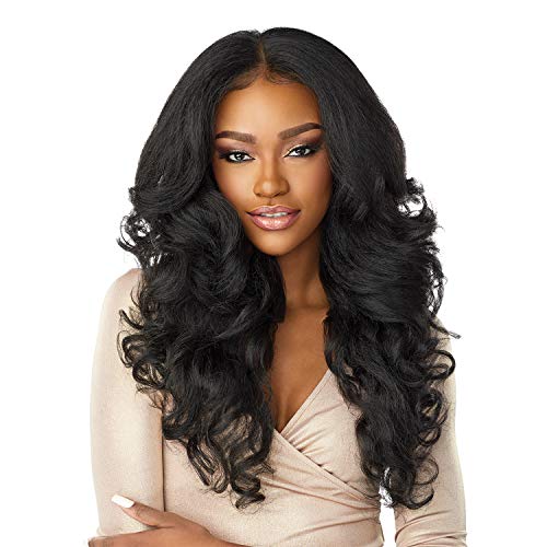 Sensationnel What Lace 13x6 Wigs - LATISHA synthetic wig Cloud 9 with preplucked hairline HD lace - Whatlace LATISHA (FLAMBOYAGEMOCHA)-New
