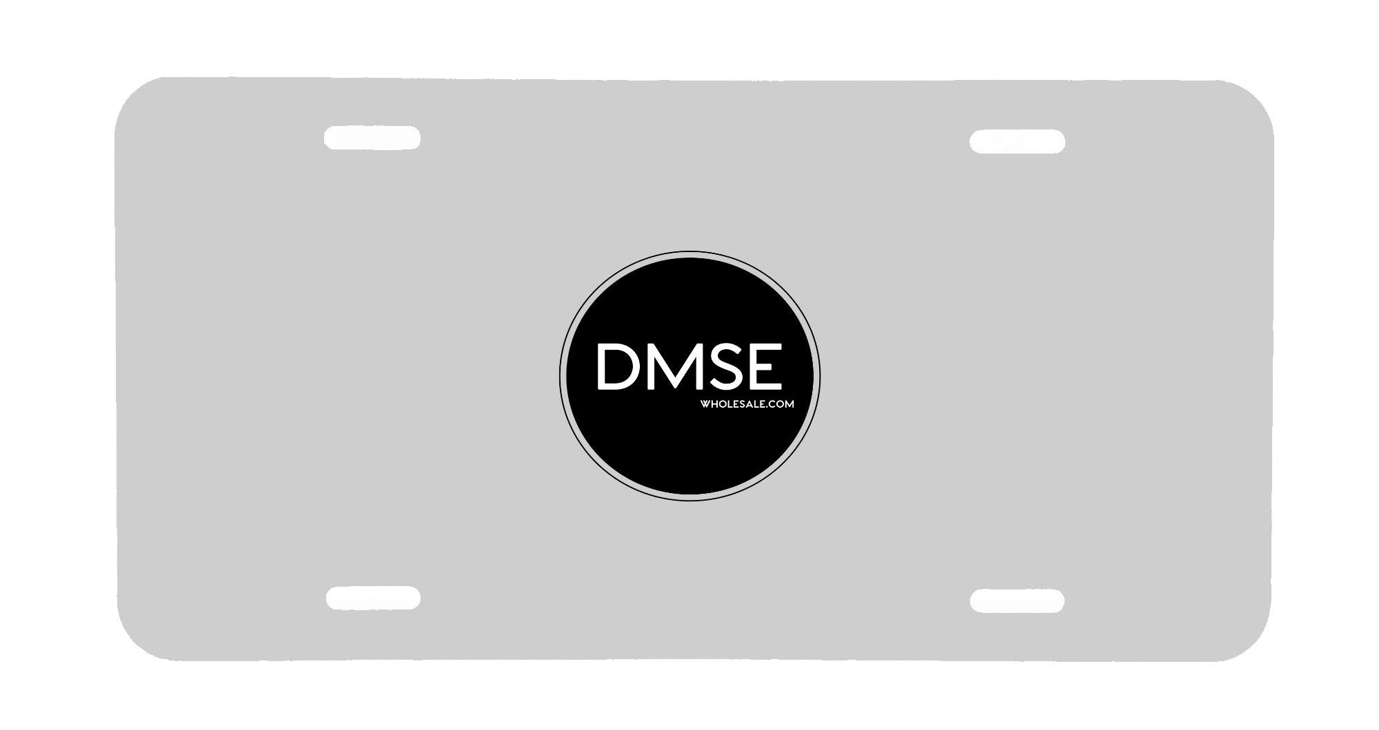 DMSE Wholesale Blank Metal Aluminium Automotive License Plate Plates Tag for Custom Design Work - 0.025 Thickness/0.5mm - US/Can