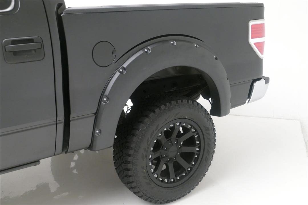 Trailfx Pffc3005S Pocket Black Fender Flares - Set Of 4