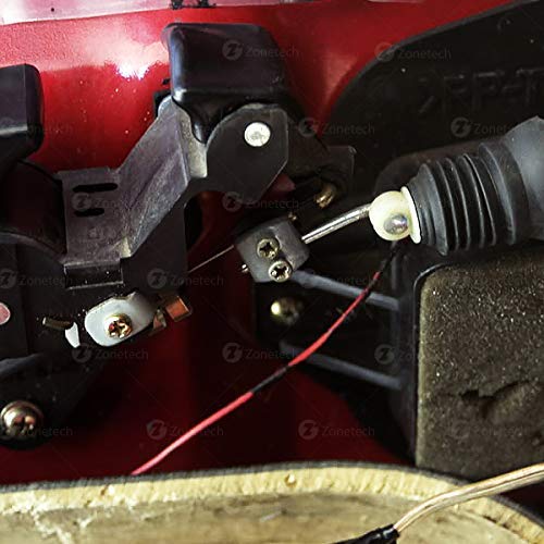 Zonetech Car Universal High Power Door Lock Actuator - Premium Quality Heavy Duty Durable High Power Door Lock Actuator (8-Pack)