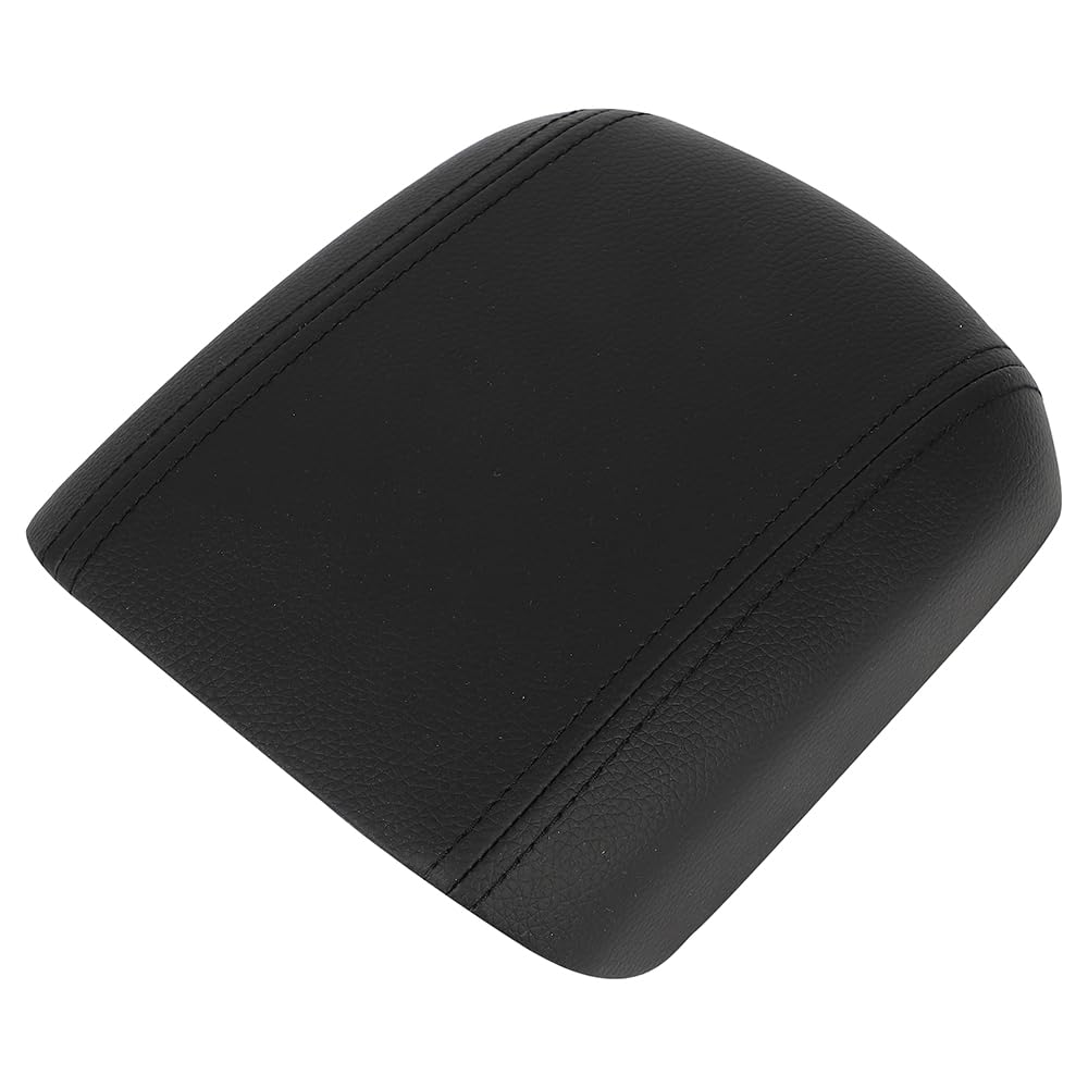 SCITOO Auto Black Center Console Armrest Cover Lid Replacement Fit for 2009-2014 for Chevy for Cruze Center Console Lid Armrest 