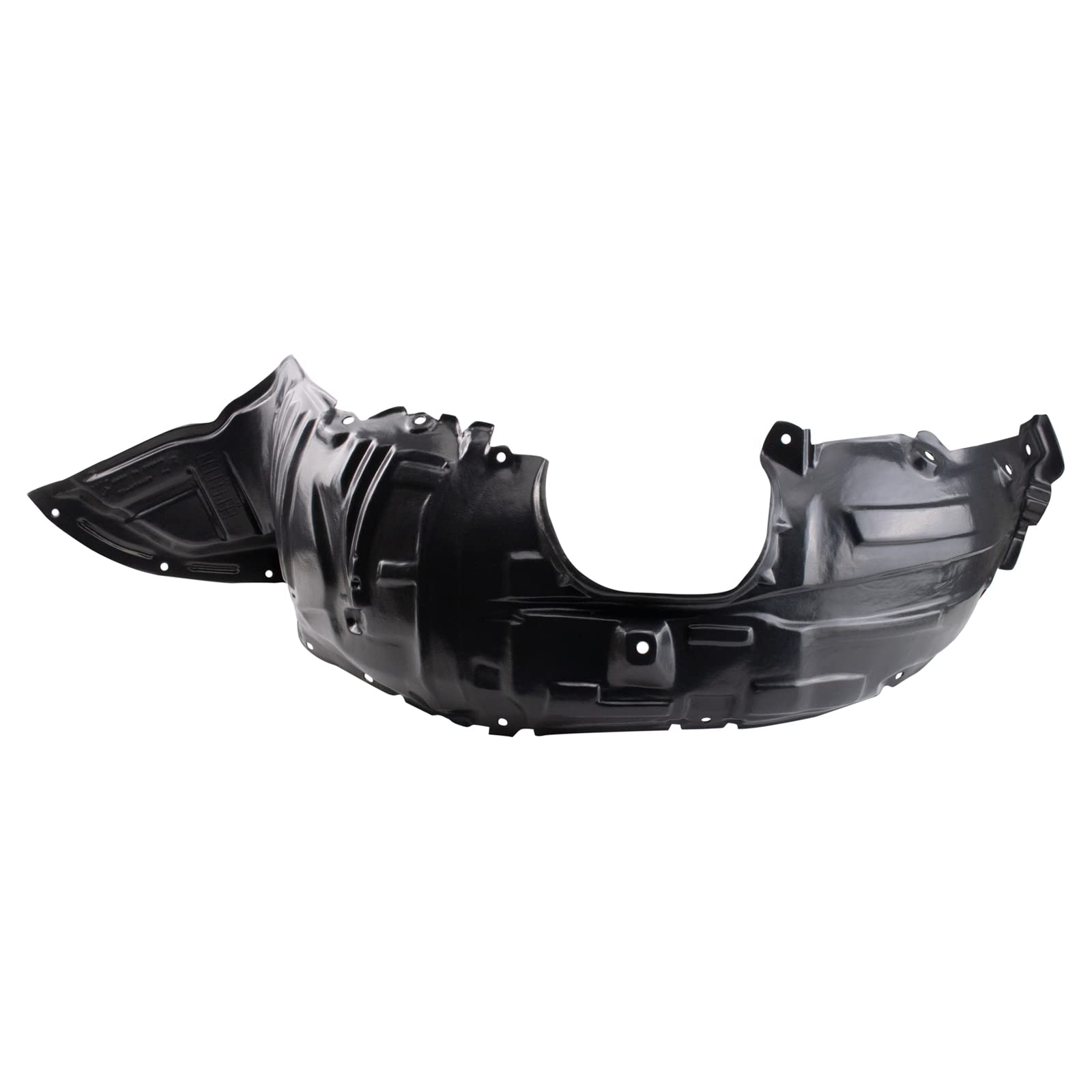 Trq Inner Fender Liner Set Compatible With 2006-2010 Mazda 5 Ma1248131 Ma1249131