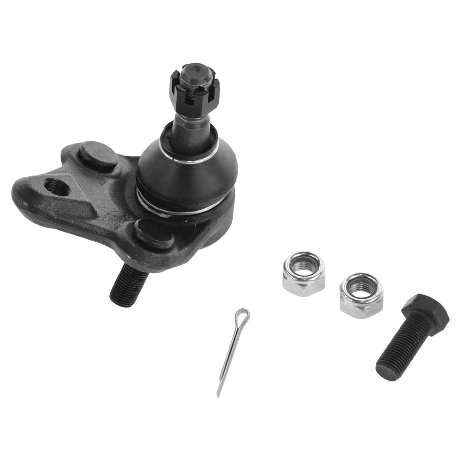 Trq Front Right Lower Control Arm With Ball Joint Passenger Side Compatible With 2000-2005 Toyota Celica 2003-2008 Corolla