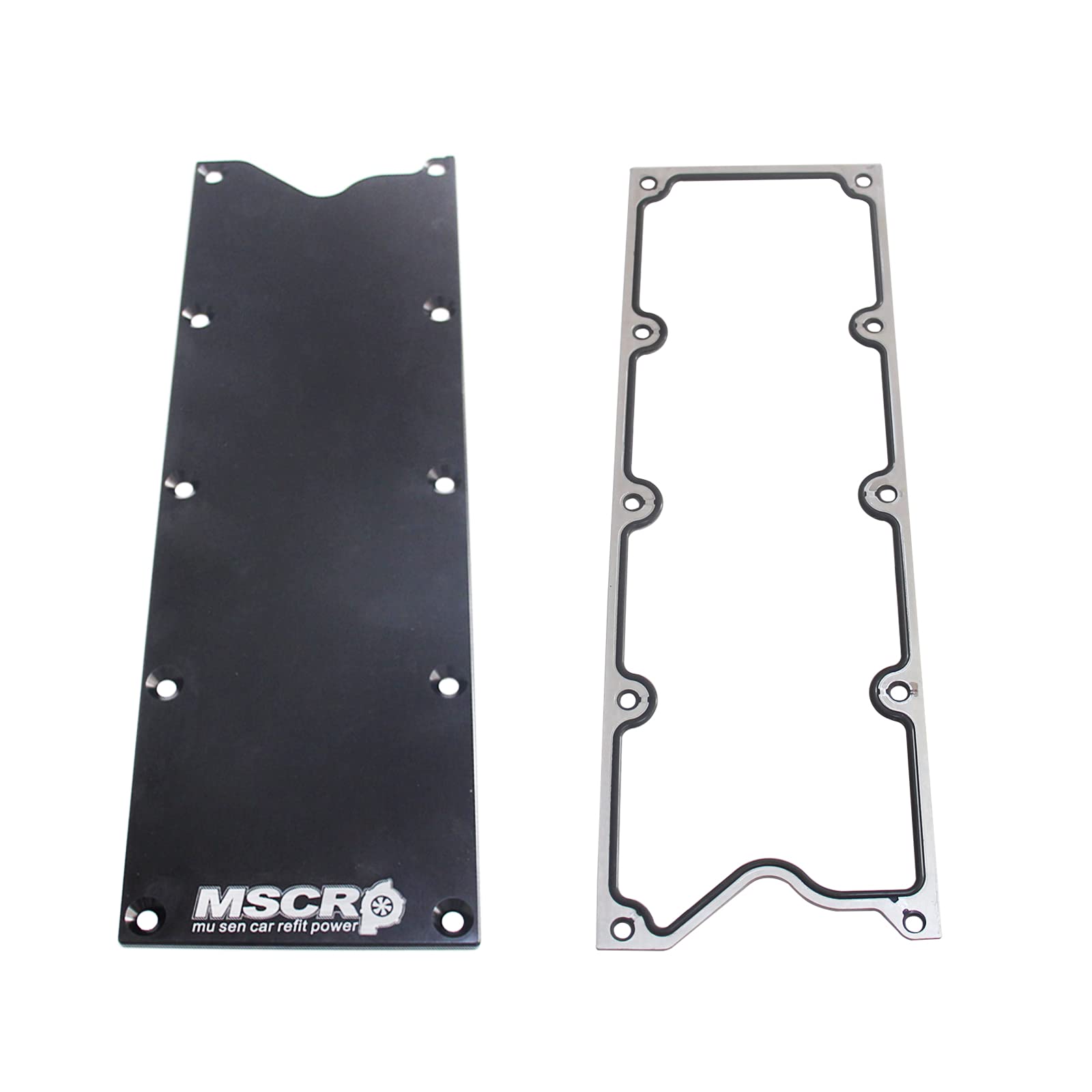 Mscrp Ls Gen 3 Valley Pan Cover Plate With Gasket And Seals Low Profile Compatible With Lsx Ls1 Lm7 Lr4 Lq4 Ls6 L59