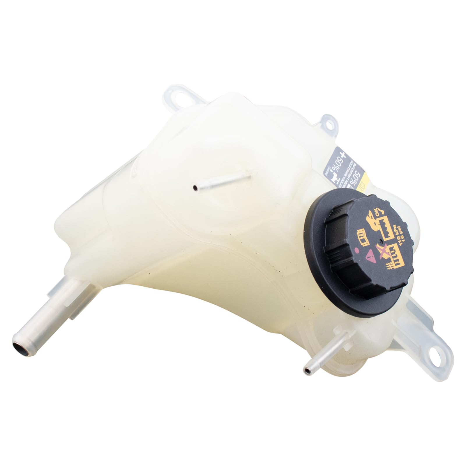 Trq Radiator Coolant Reservoir Expansion Tank Overflow Bottle Compatible With 2010-2011 Ford Fusion 2007-2011 Lincoln Mkz Fo3014