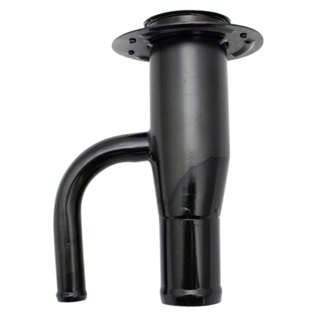 Trq Fuel Tank Filler Neck Black Compatible With 1999-2005 Ford F-350 Super Duty
