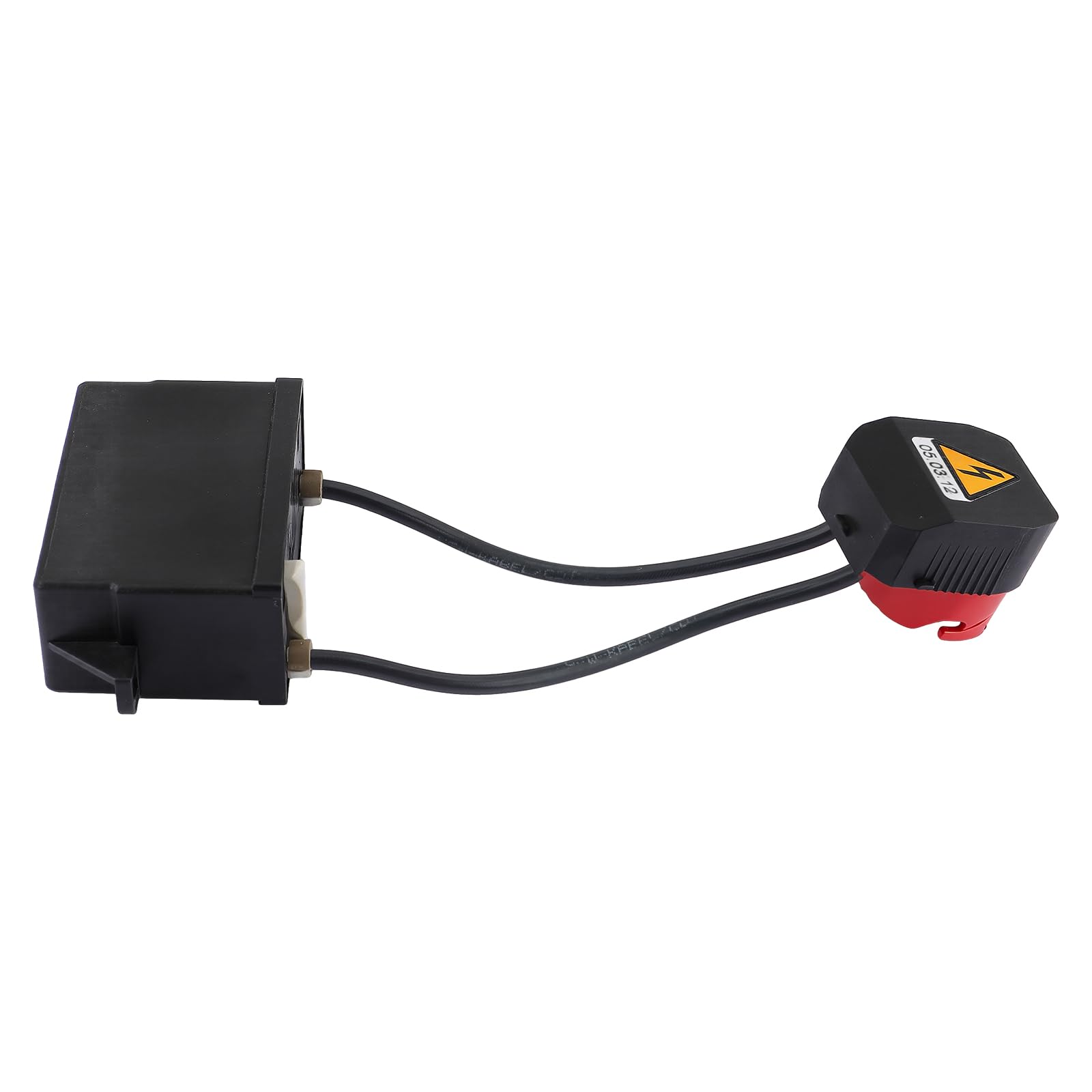 AUTOKAY 63126907504 Xenon HID BuIb Headlight Igniter Socket Plug 3 Pins Fits for BMW E46 3 Series 320i 325ci 325i 325xi 330i 330ci 330xi M3 2001 2002 2003 2004 2005 2006